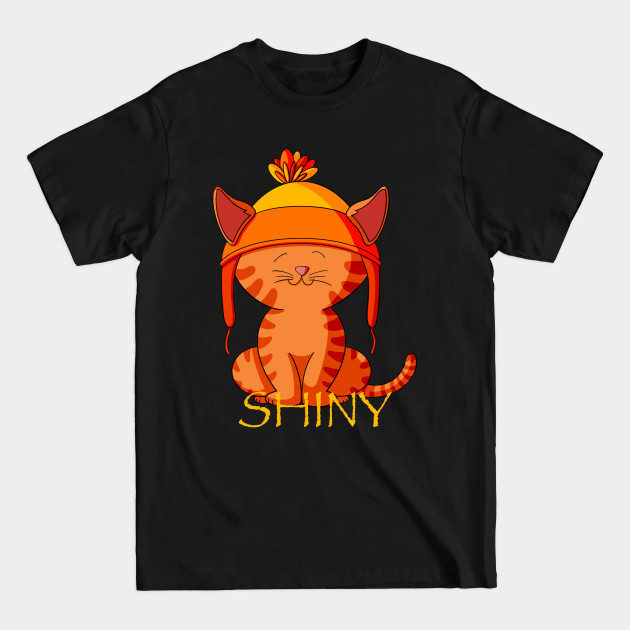 Discover Shiny Ginger Tabby Cat - Firefly Serenity - T-Shirt