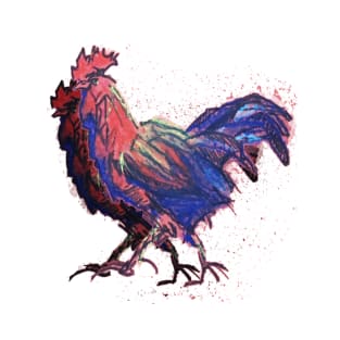 rooster and his shadow T-Shirt