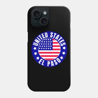 El Paso Phone Case