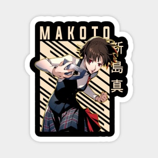 Makoto Niijima - Persona 5 Magnet