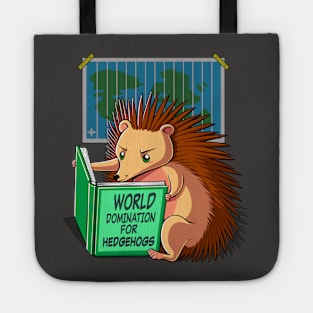 World Domination for Hedgehogs Tote