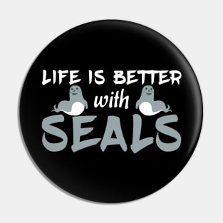 Seal Love Life Ocean Artic True Biology Pin