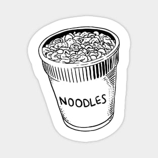 noodles cup Magnet