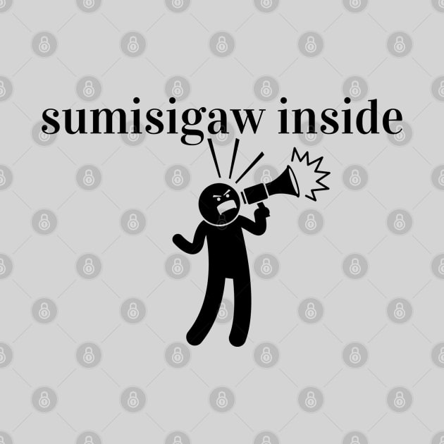 tagalog humor - sumisigaw by CatheBelan