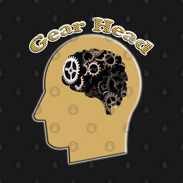 Gear Head by ToochArt