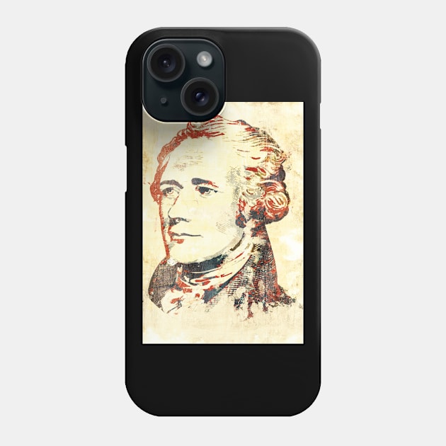 Alexander Hamilton Phone Case by Nerd_art