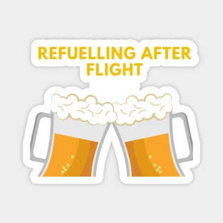 Refuelling After Flight Magnet