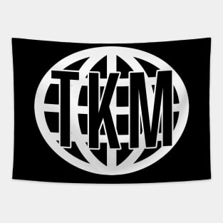 TKM Worldwide - White Design Tapestry