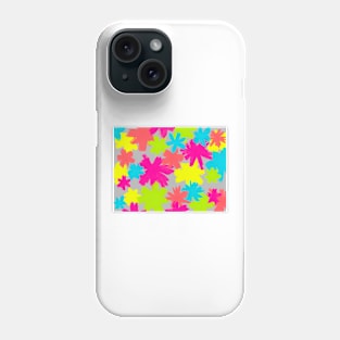 NEON FLOWERS Phone Case