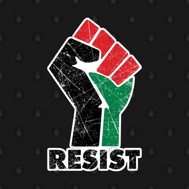 Resistance is Existence Solidarity and Support Design Against the Injustice In Palestine by QualiTshirt