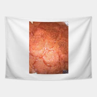 A Stack of Pepperoni Chips Tapestry