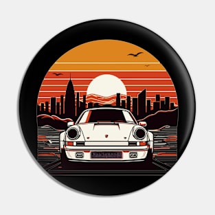 Porsche 911 Pin