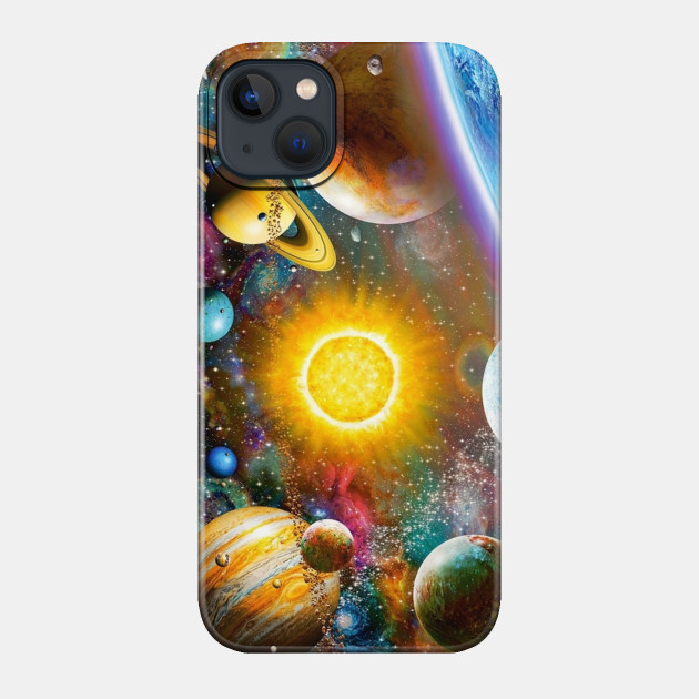 Solar system - Planet - Phone Case