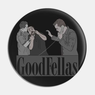 "Goodfellas" Phone Strangle Scene Pin