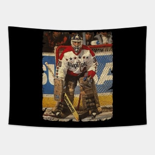 Clint Malarchuk, 1987 in Washington Capitals (3.31 GAA) Tapestry