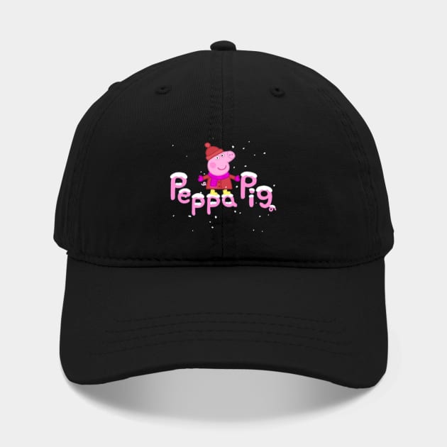 THE BEST SUPEPPA MEN PEPPA BRO END SIS PIG ANIMATED - Animated - Hat ...