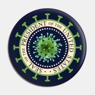 United States of Coronavirus Pin