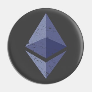 Ethereum - Vintage Pin