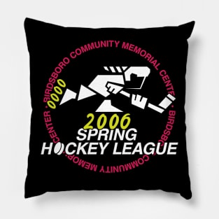 Birdsboro Roller Hockey League Pillow