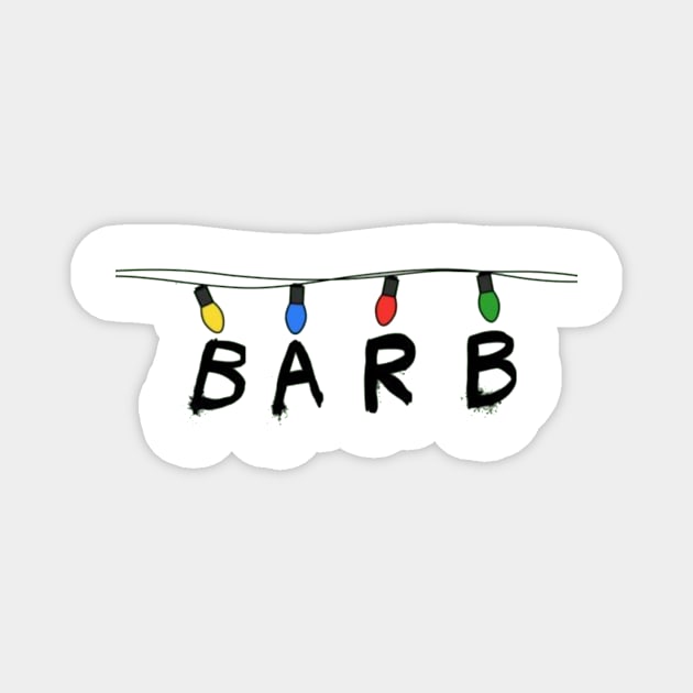 Barb Magnet by ghjura