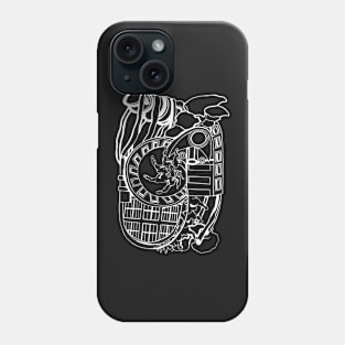 Kelvingrove Mix // White Phone Case