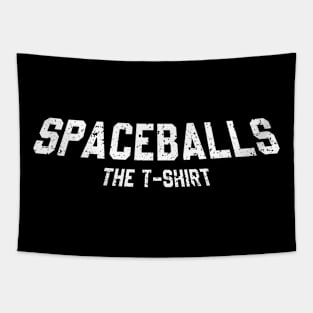 SPACEBALLS THE T-SHIRT - DISTRESSED Tapestry