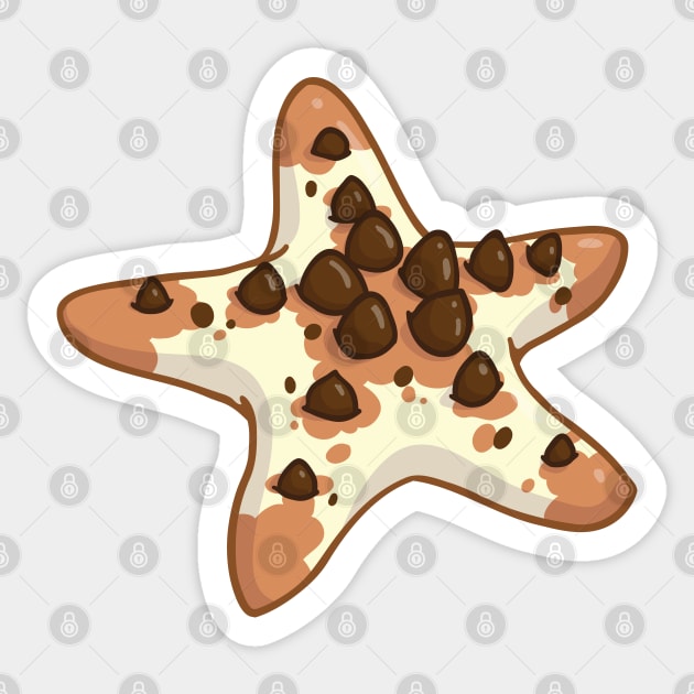 Sea Star Sticker