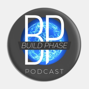 Build Phase Podcast (B) Pin