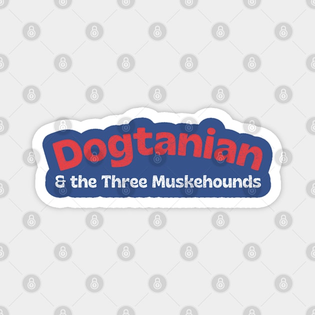 Dogtanian and the Three Muskehounds / 80s Anime Nostalgia Magnet by CultOfRomance