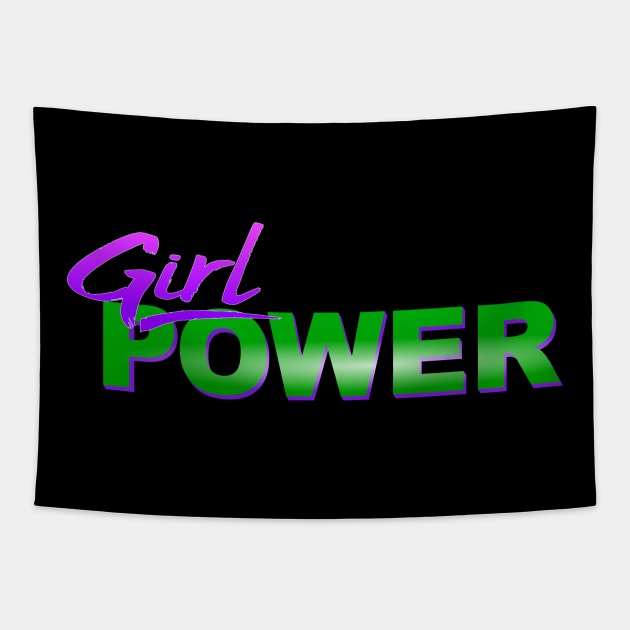 Girl Power Tapestry by triggerleo