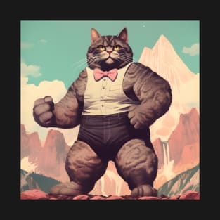 Muscle Meow: The Adorably Buff Felines - Garth T-Shirt