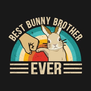 Best Bunny Brother Ever T-Shirt, Big Brother Shirt, Big Brother T-Shirt, Big Bro Shirt, Baby Announcement, Brother Bunny T-Shirt