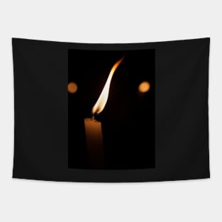 Candle in Huay Xai - Laos Tapestry