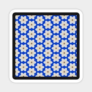 Abstract pattern background Magnet