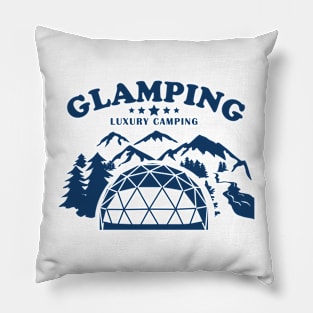 Glamping Dome Luxury Camping Pillow