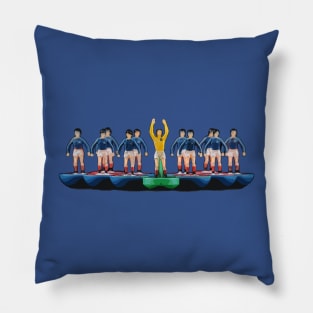 Glasgow Rangers '72 subbuteo design Pillow