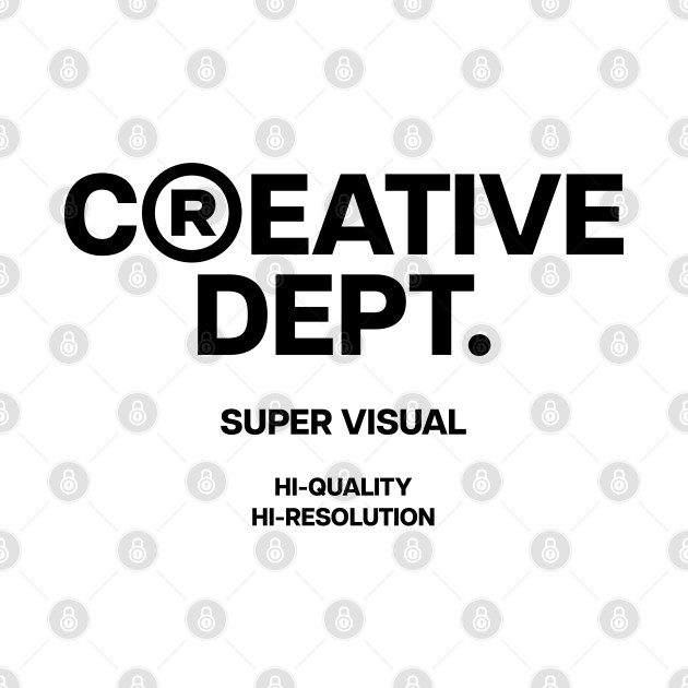 Creative Dept. Seal by JSNDMPSY