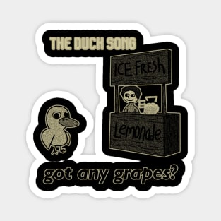 the duck song// black white design T-Shirt Magnet