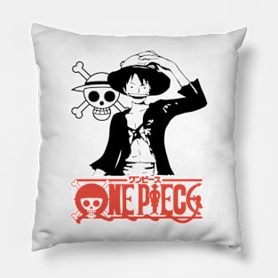 ONE PIECE T-SHIRT FUN T-SHIRT PO04 Pillow