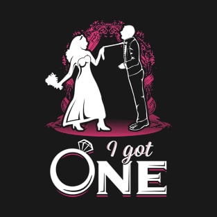 I Got One Married Couple Ring T-Shirt