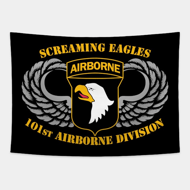 101st Airborne Division Tapestry by MBK