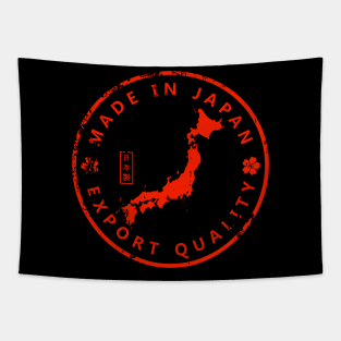 Japanese red quality Tapestry