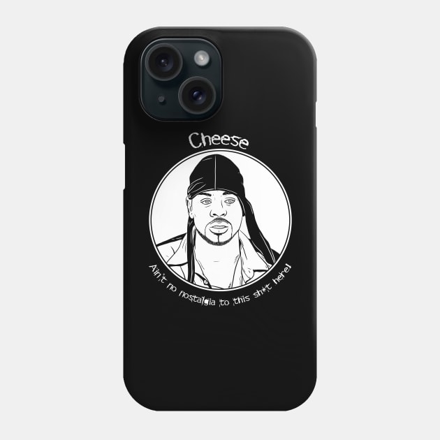 Melvin 'Cheese' Wagstaff - The Wire Phone Case by Black Snow Comics