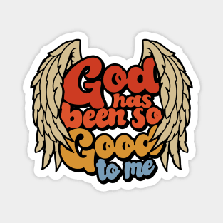 Christian Apparel Clothing Gifts - God is Good Magnet