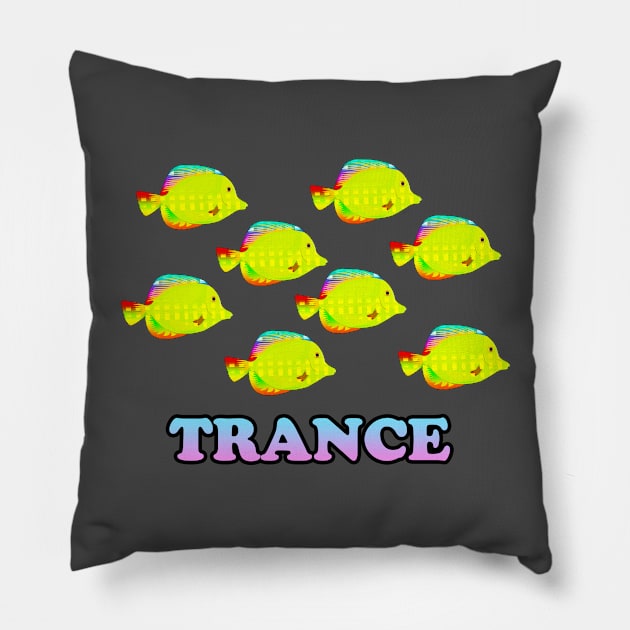 Trance Pillow by momomoma