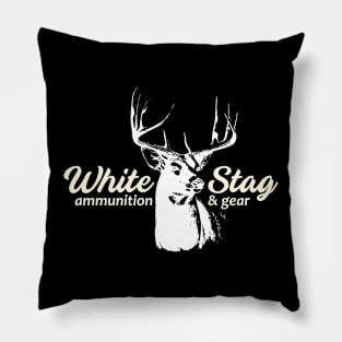 White Stag Pillow