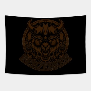 Bear Zerker! Tapestry