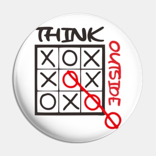 Think Outside Pin