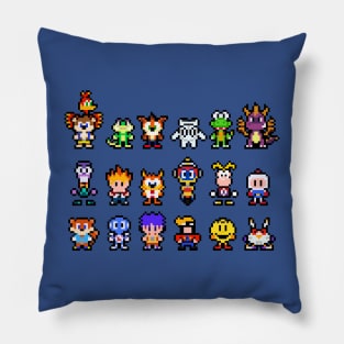 64-Bit Platformers Pillow