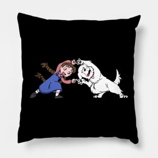 fullmetal alchemist fusion- no glow Pillow